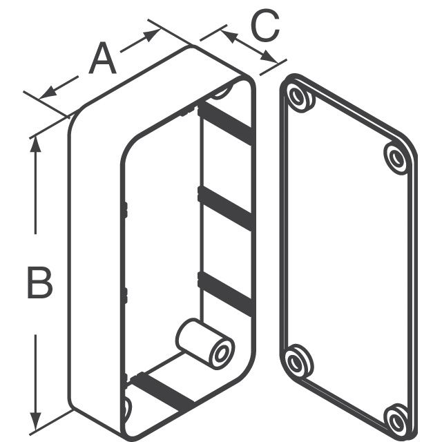 762 Keystone Electronics  Boxes